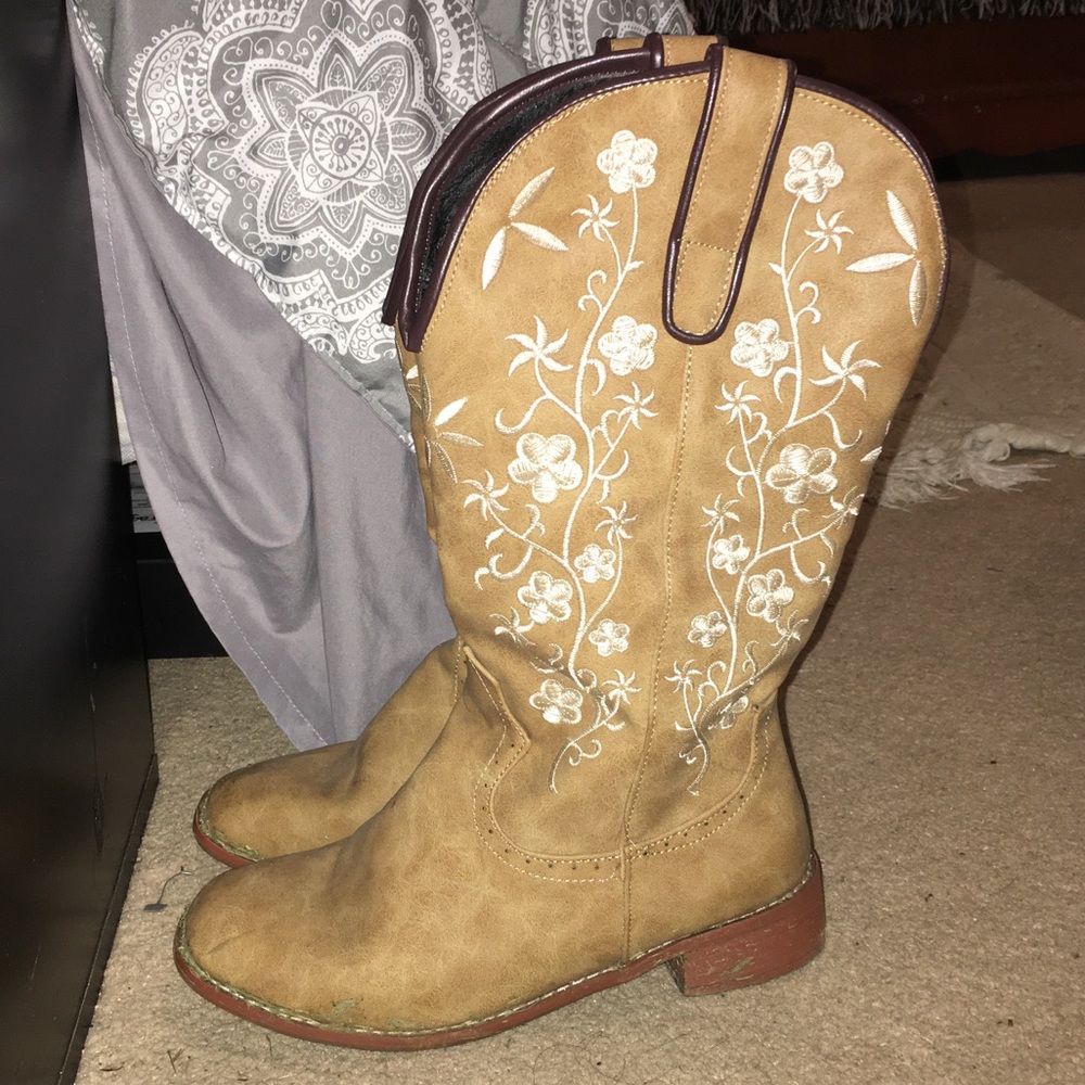 Cowgirl boots